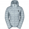 Women Hoody Jacket INSULOFT LIGHT DOWN mist blue