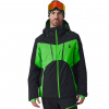 Uomo Giacca da sci RIVAL strobe green
