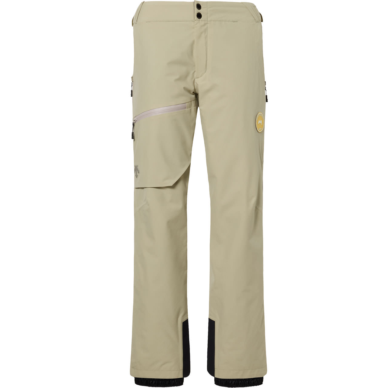 Descente Men 3Layer Shell Trousers MARCO ODERMATT snow conifer | XSPO