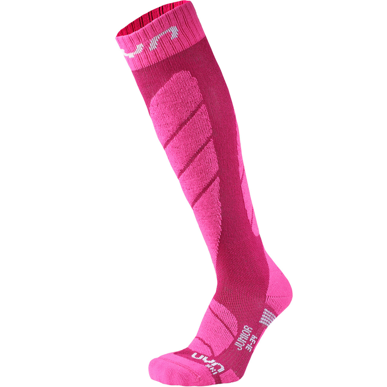 UYN Kinder Skisocken pink - 27-30