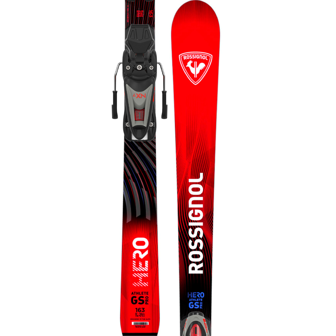 Rossignol Hero Athlete FIS GS Pro R21 NX7 U8 - 134 cm