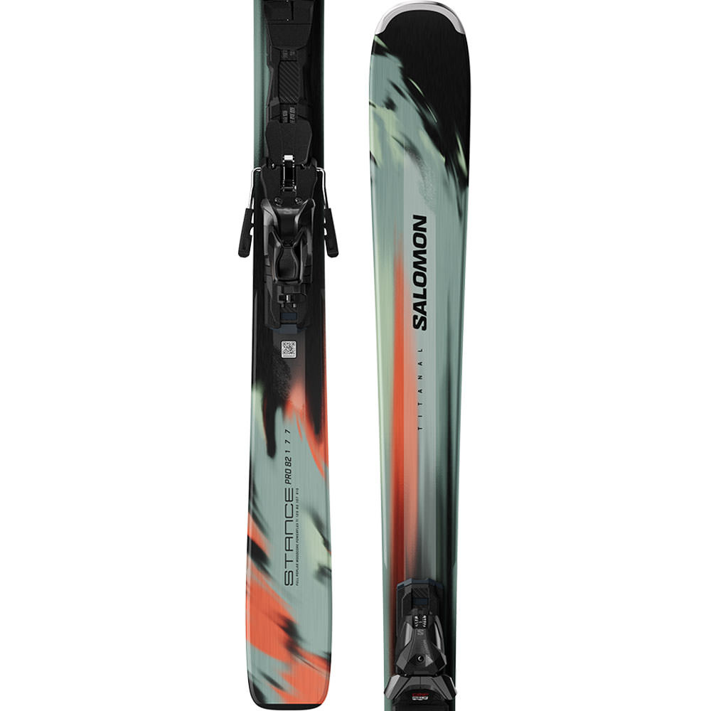 Salomon E Stance Pro 82 - 177 cm