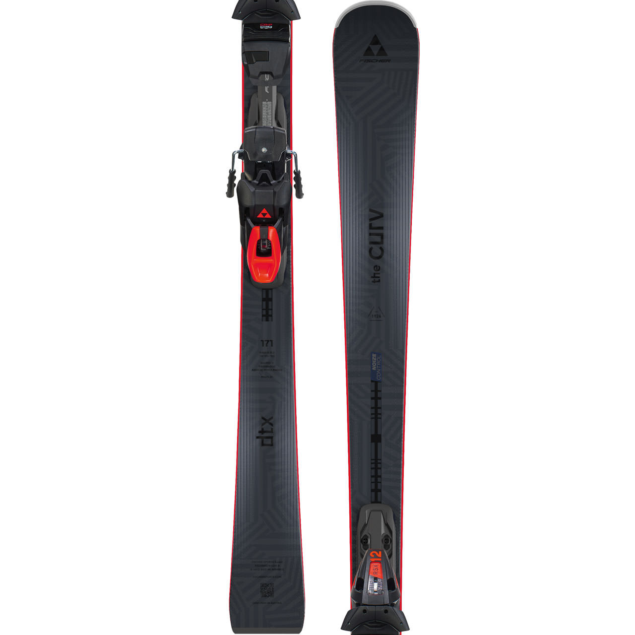 Fischer The Curv Noize DTX Superflex 26/27 - 164 cm