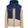 Herren Skijacke TIDAL sandstone/dark navy