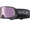 Nevada Small black matte Volt pink