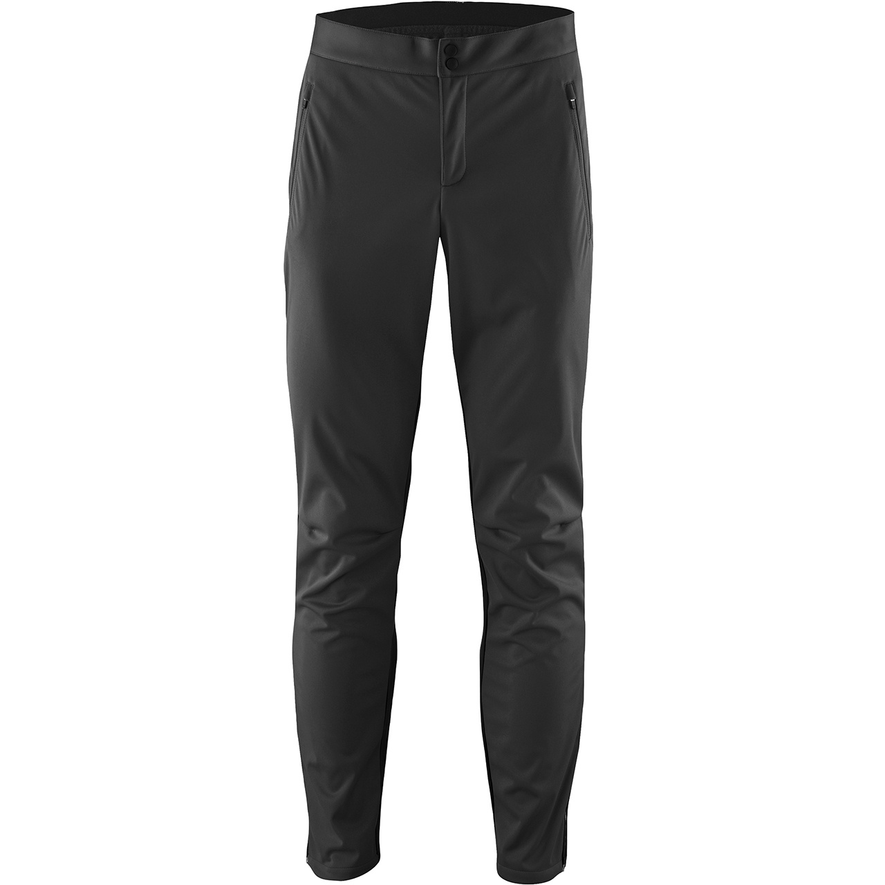 Löffler Herren Langlaufhose ELEGANCE AB LIGHT black 26/27 - 52 short