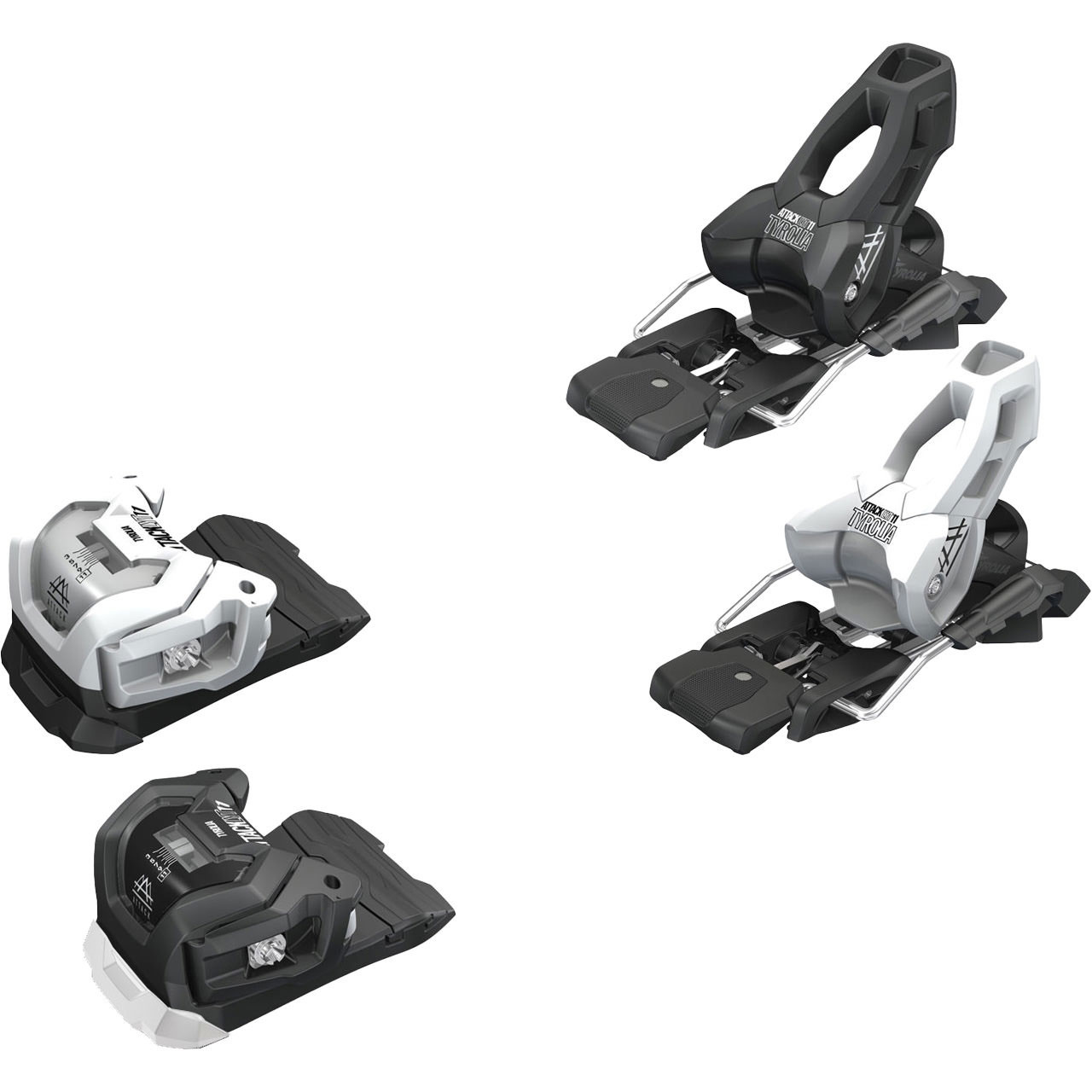 Tyrolia Attack LYT 11 GW black/white Edition 26/27