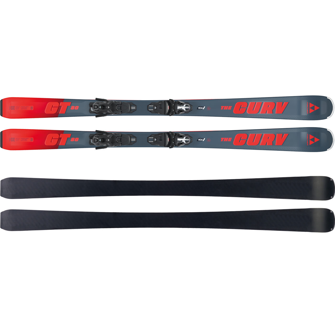 Fischer The Curv GT 80 blue/red | XSPO