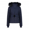 Damen Skijacke Feel Warm navy
