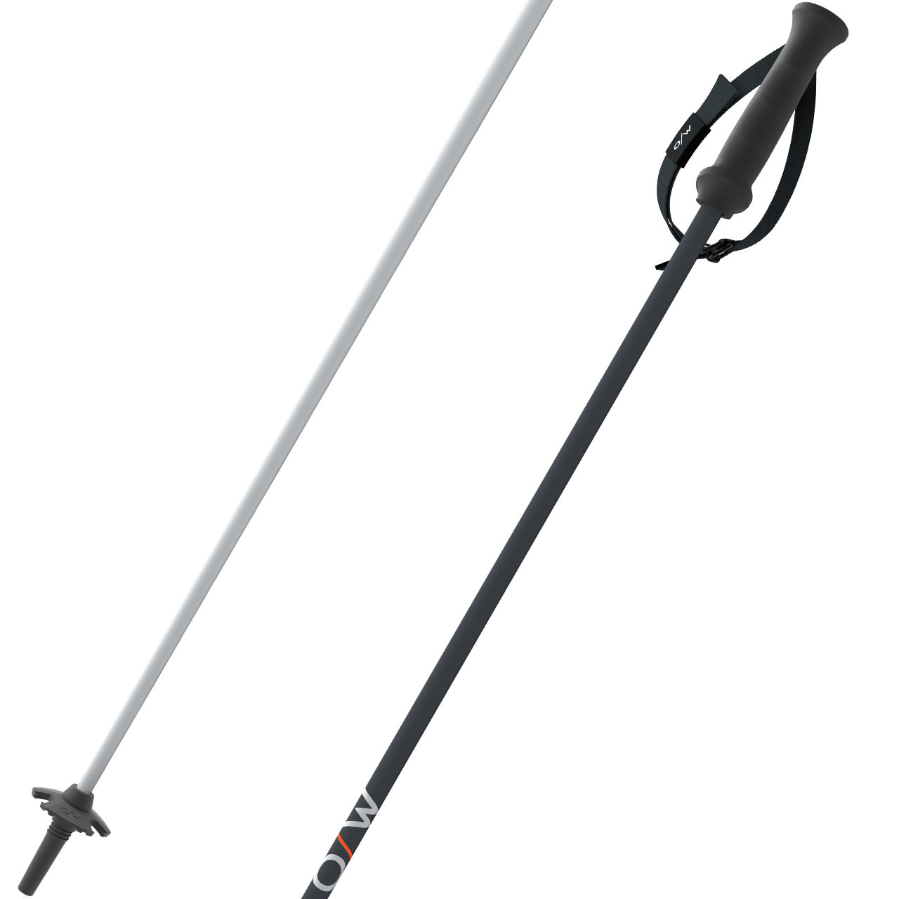 ONE WAY GT 14 Alu asphalt/vapor white - 115 cm