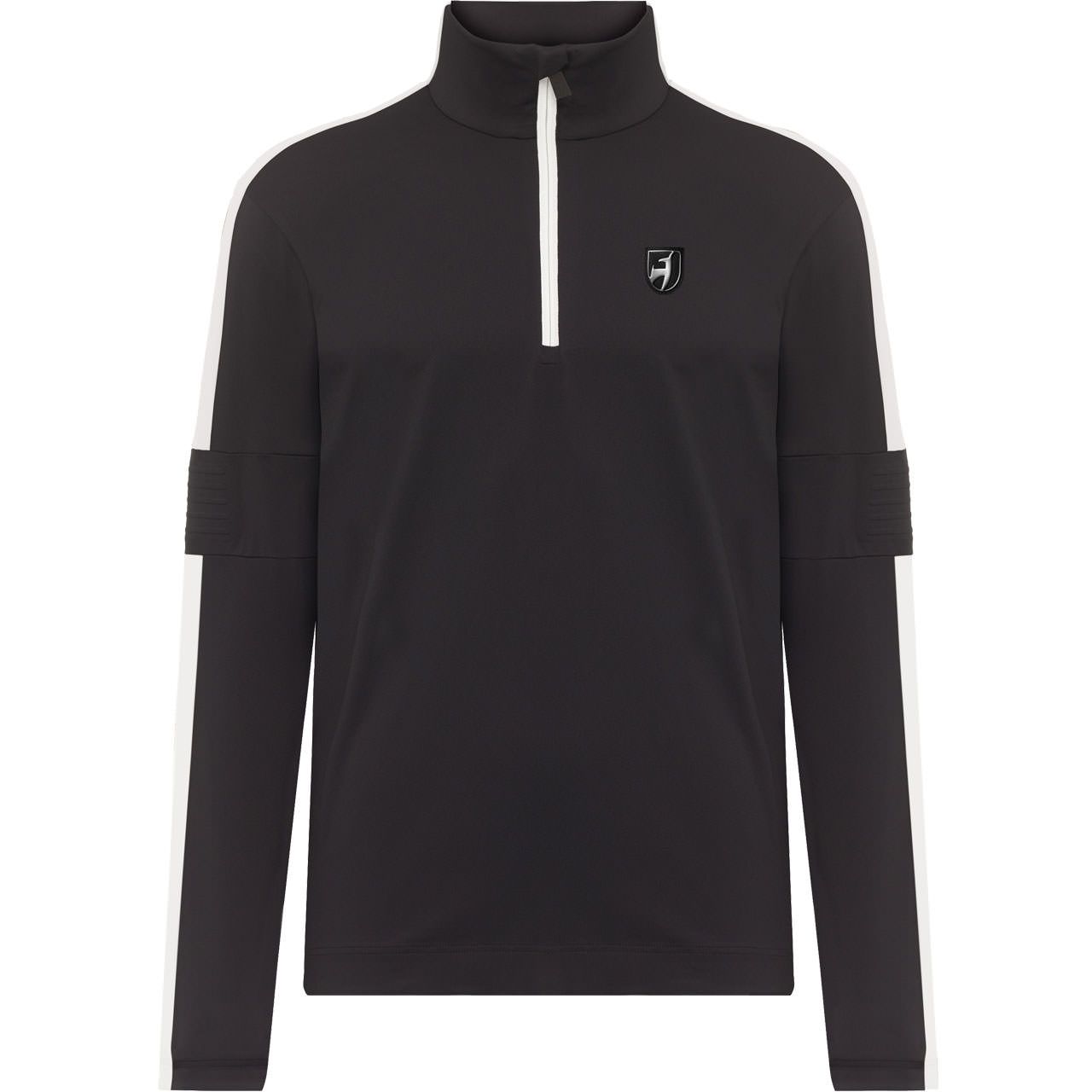 Toni Sailer Herren Skishirt CONNOR black 26/27 - 52