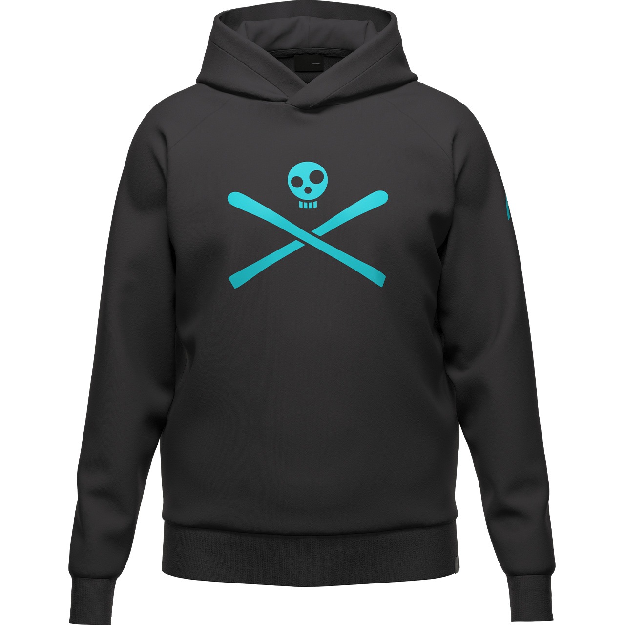 Head Kinder Hoodie RACE black 26/27 - 140