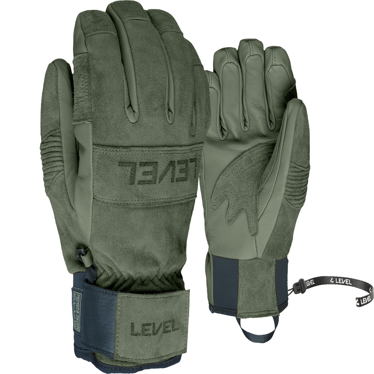 Level Herren Handschuh TIMBERLINE forest - 10,5