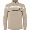 Herren gestricktes Funktionsshirt EDMONTON stone