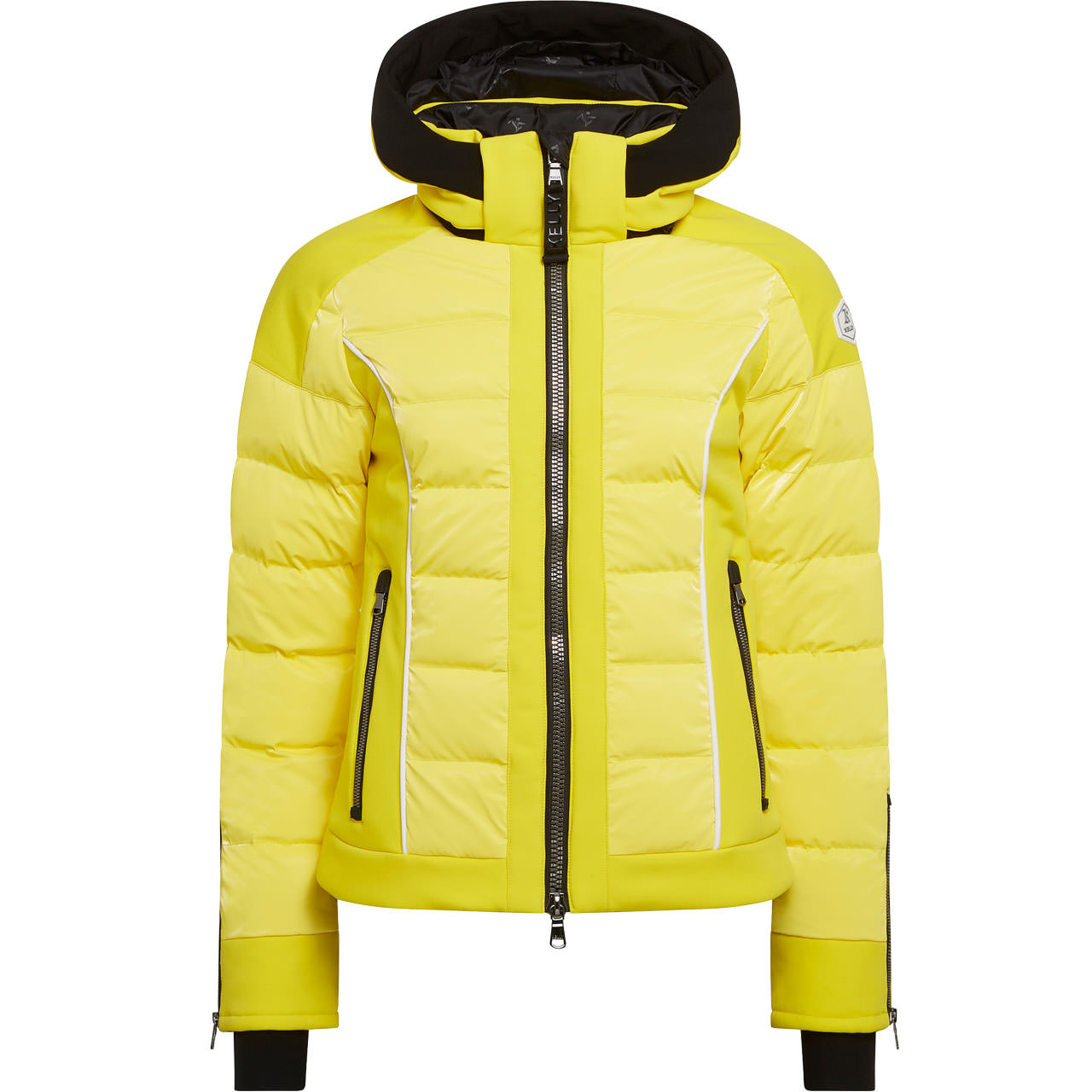 Kelly Damen Daunen Skijacke PARIS lemon 25/26 - 38
