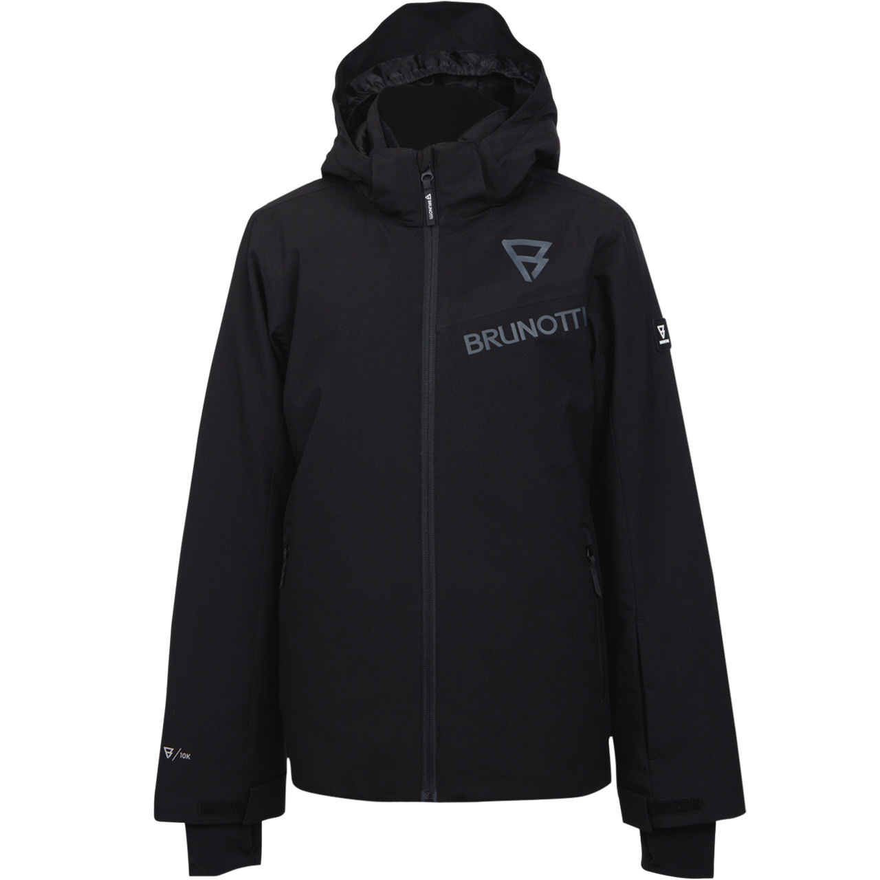 Brunotti Kinder Skijacke NAVIGATY black 26/27 - 176
