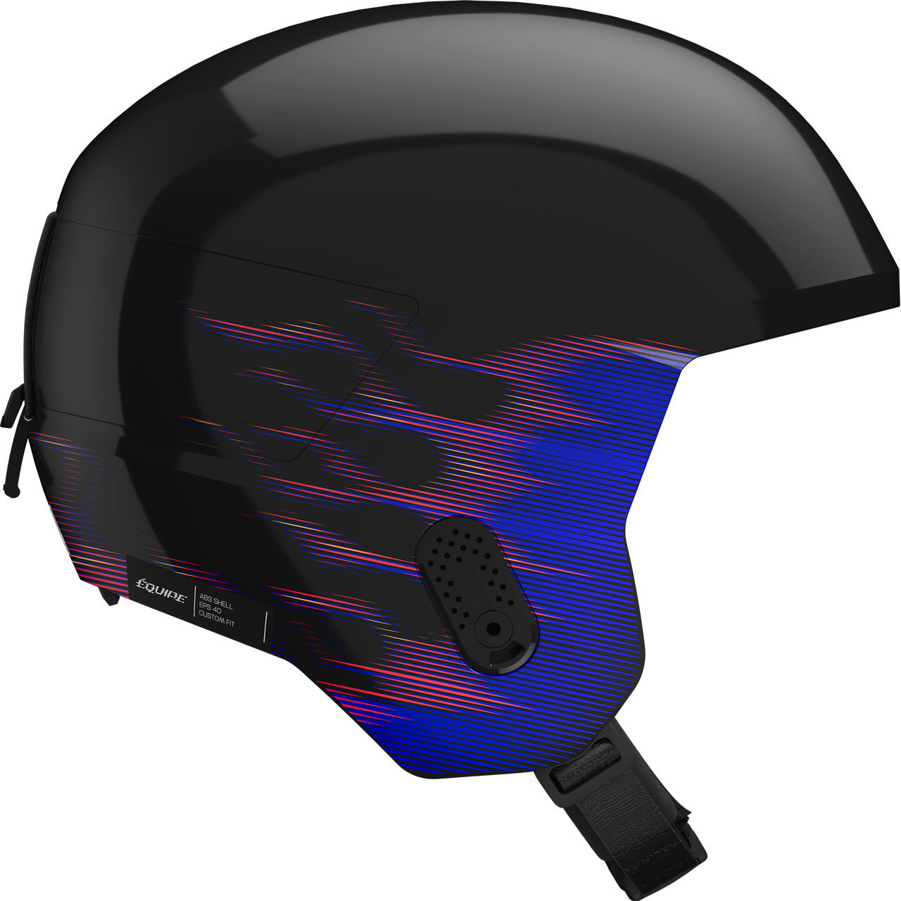 Salomon Equipe JR FIS black/flames - XS = 49 - 53 cm