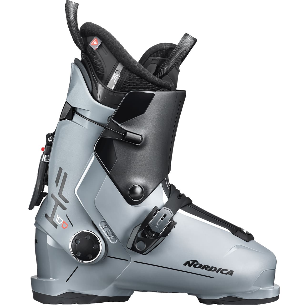 Nordica HF 100 スキーブーツ グレー Nordica HF 100 grey/black/white | XSPO