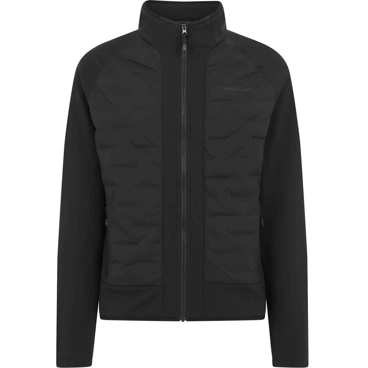 Fischer Skiwear Herren Fleecejacke DYNAMIC black 26/27 - XL
