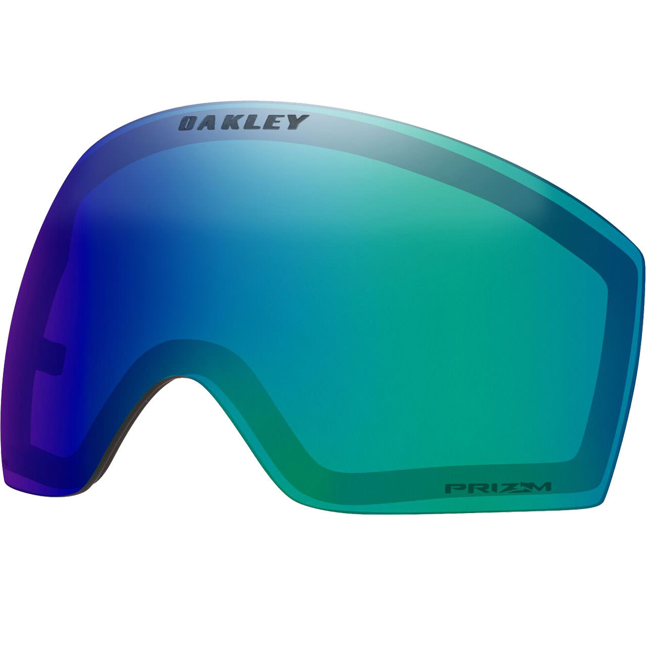 Oakley Flight Deck Pro M Ersatzscheibe / Prizm Argon Iridium