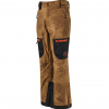 Herren Skihose XJIB acid wash brown