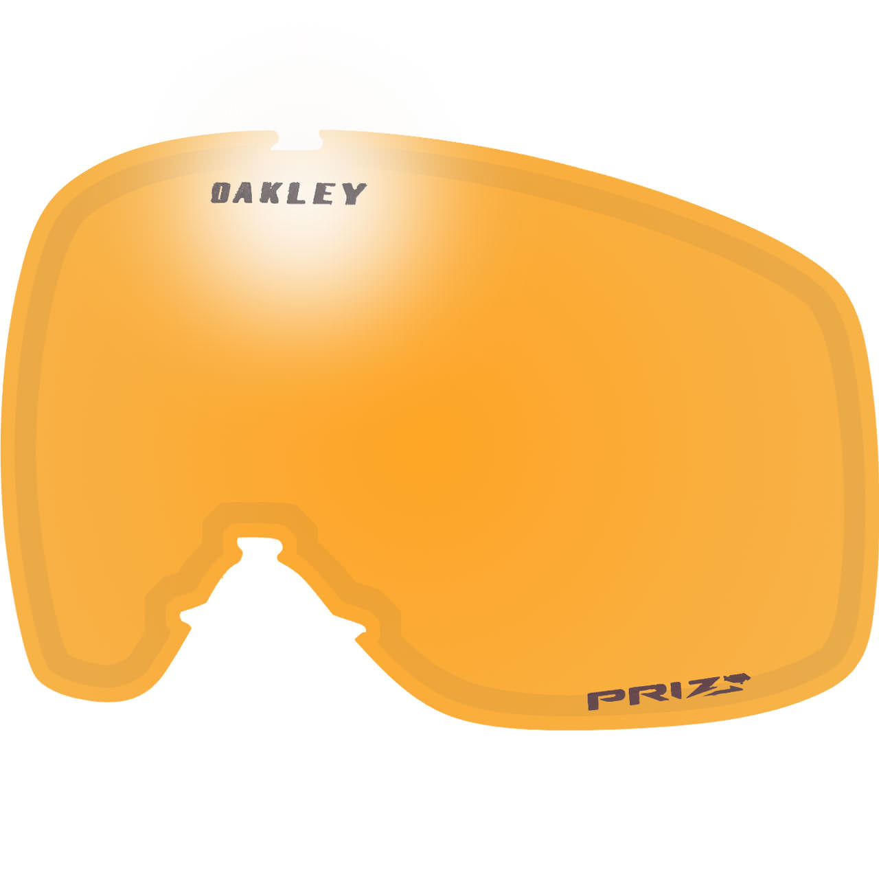 Oakley Flight Tracker M Ersatzscheibe / Prizm 24k Iridium