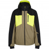 Giacca da sci uomo KANISHER dark moss