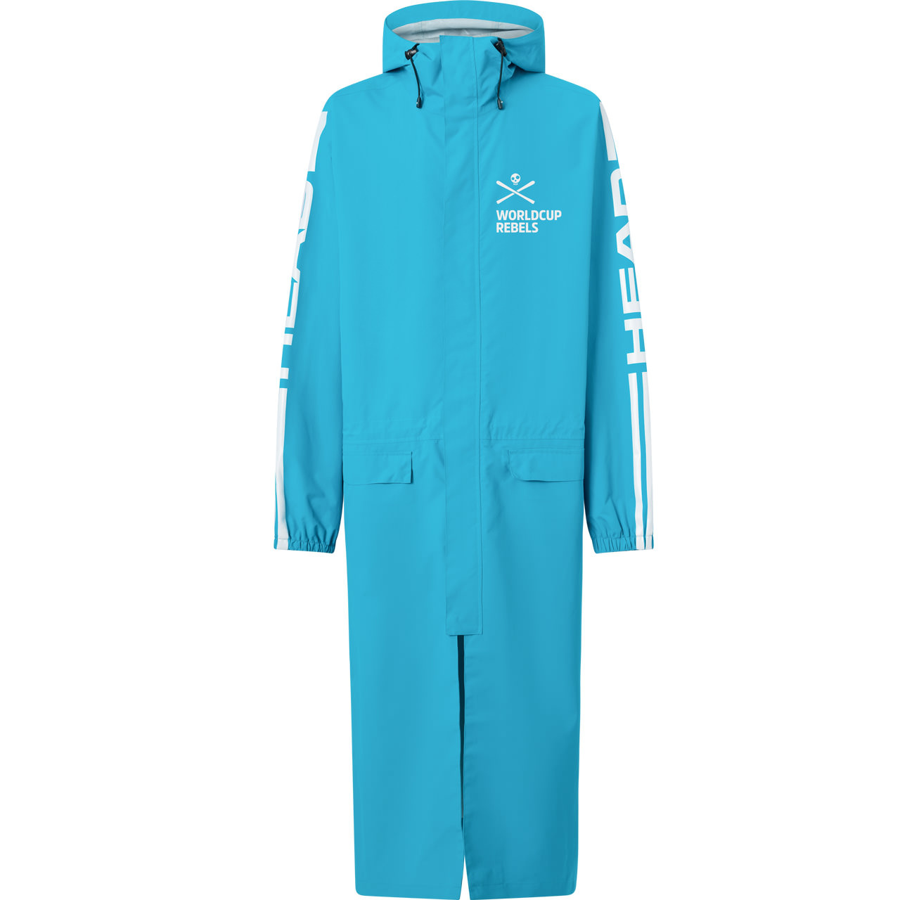 Head Skiwear Regenmantel RACE blue 26/27 - XL