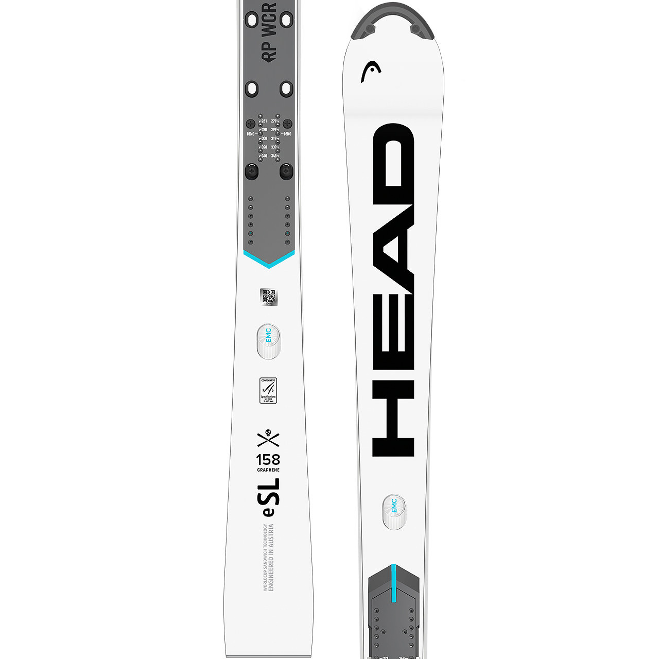 Head WCR e-SL Rebel FIS Women/U16 - 156 cm