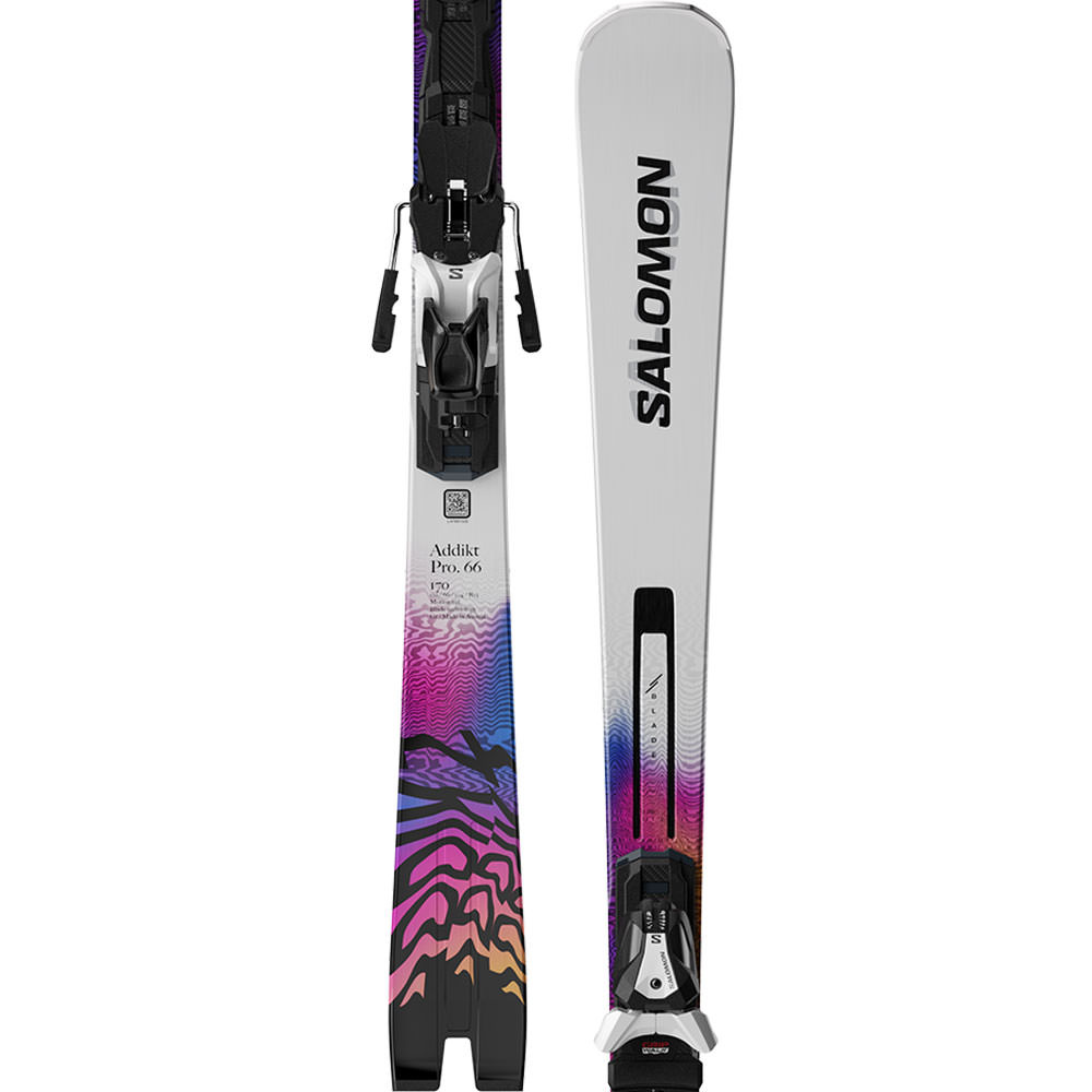 Salomon E Addikt Pro 66 - 163 cm