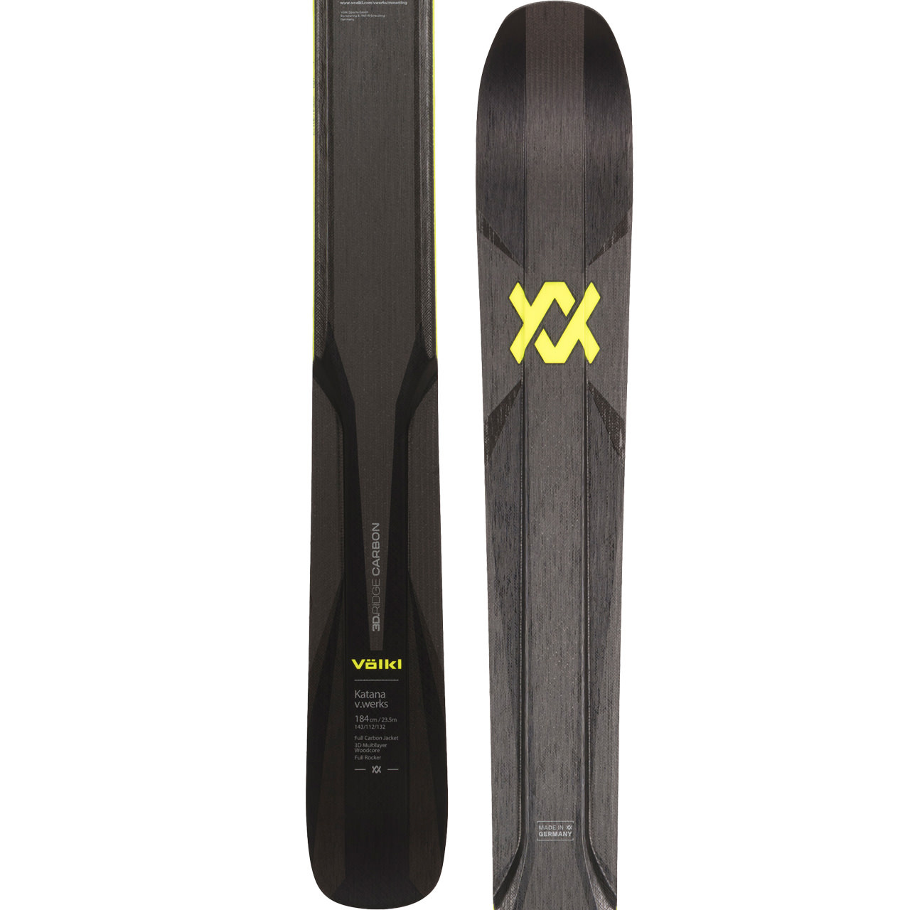 Völkl Katana V.Werks 26/27 - 191 cm