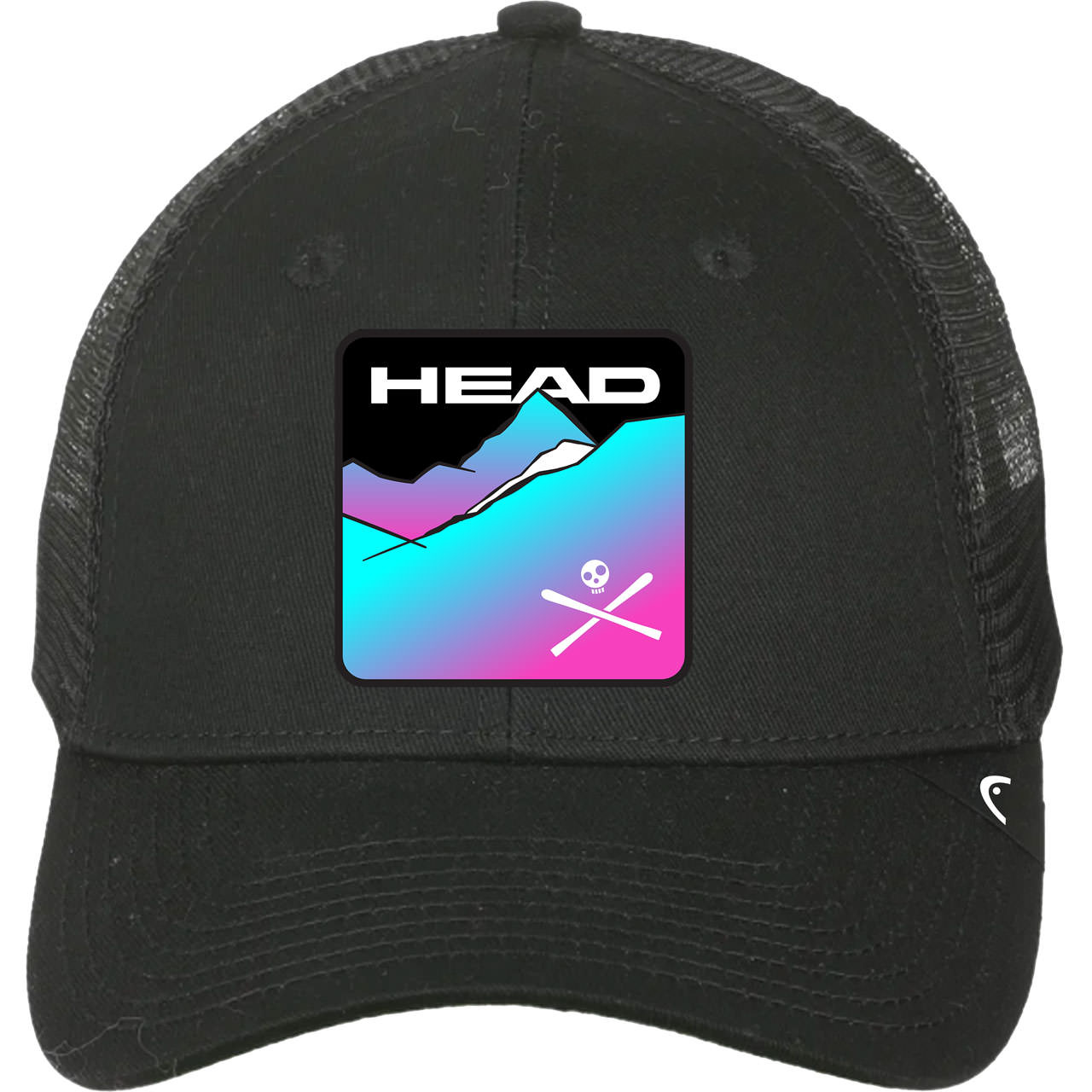 Head Skiwear Trucker Cap VIS black 25/26