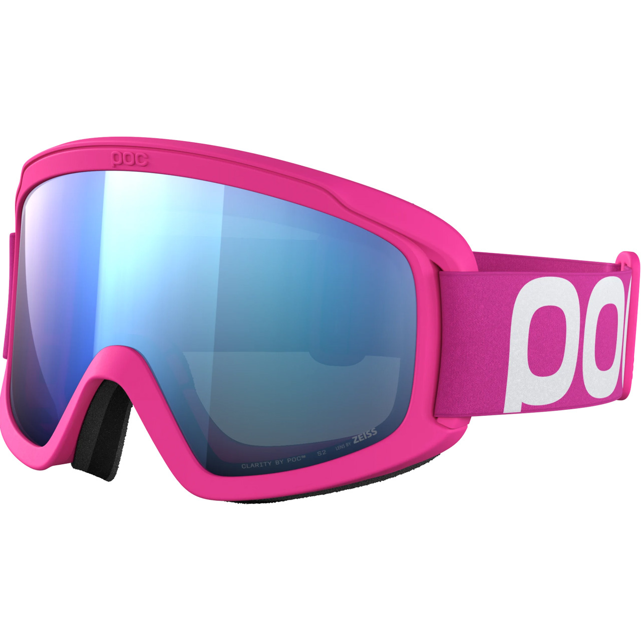 POC Opsin rhos red/sunny turquoise