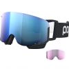 Nexal Mid uranium black/partly sunny blue + spare lense