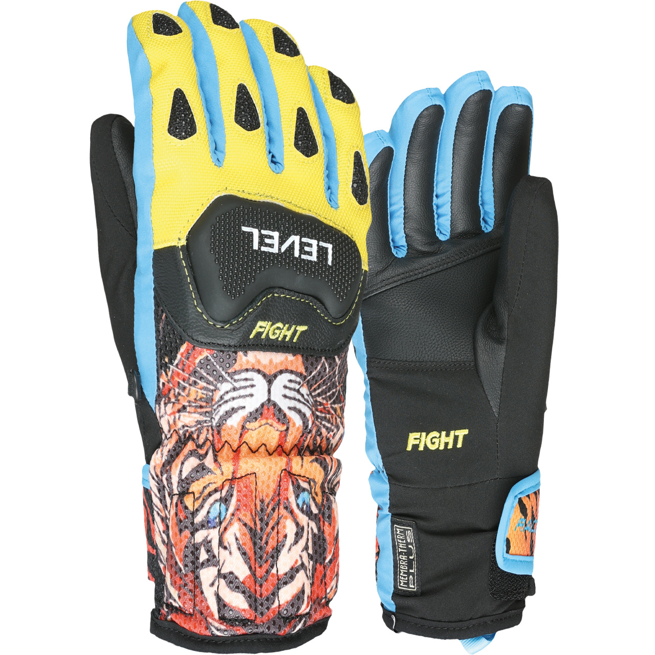 Level Kinder Skihandschuh RACE orange - 8,0