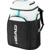 Rebels Racing Backpack L 90L black/white/speed blue