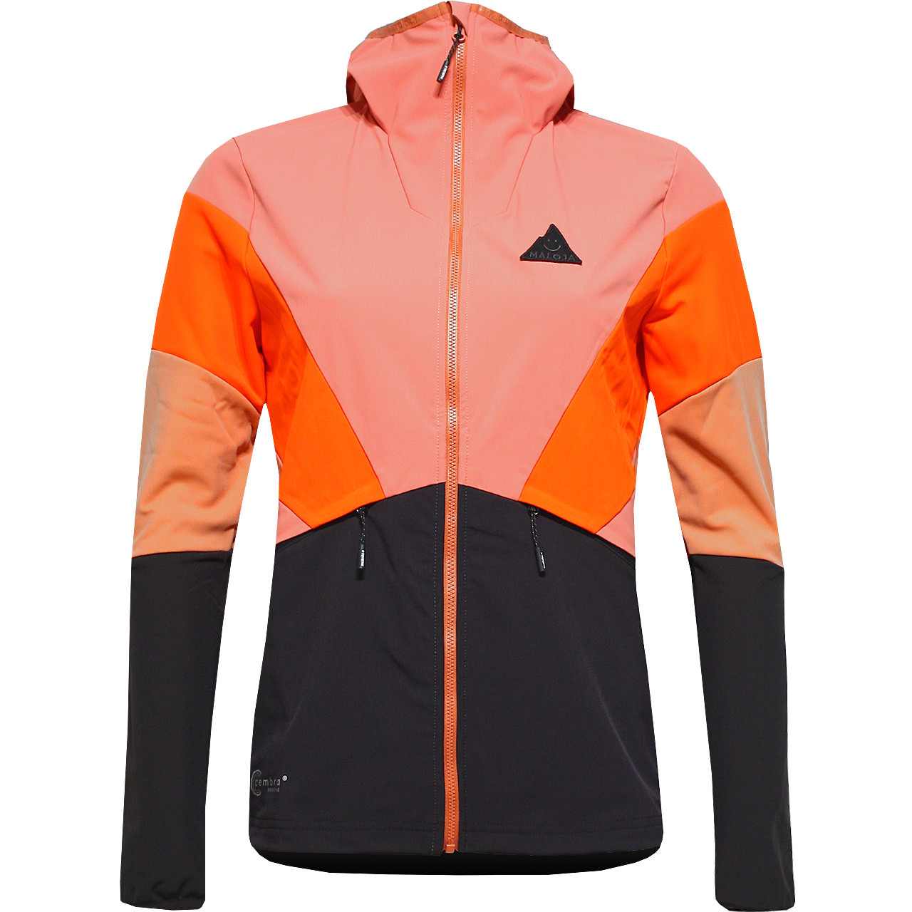 Maloja Damen Touring Hybrid Jacke FRONEBENm rosewood multi 22/23 - S