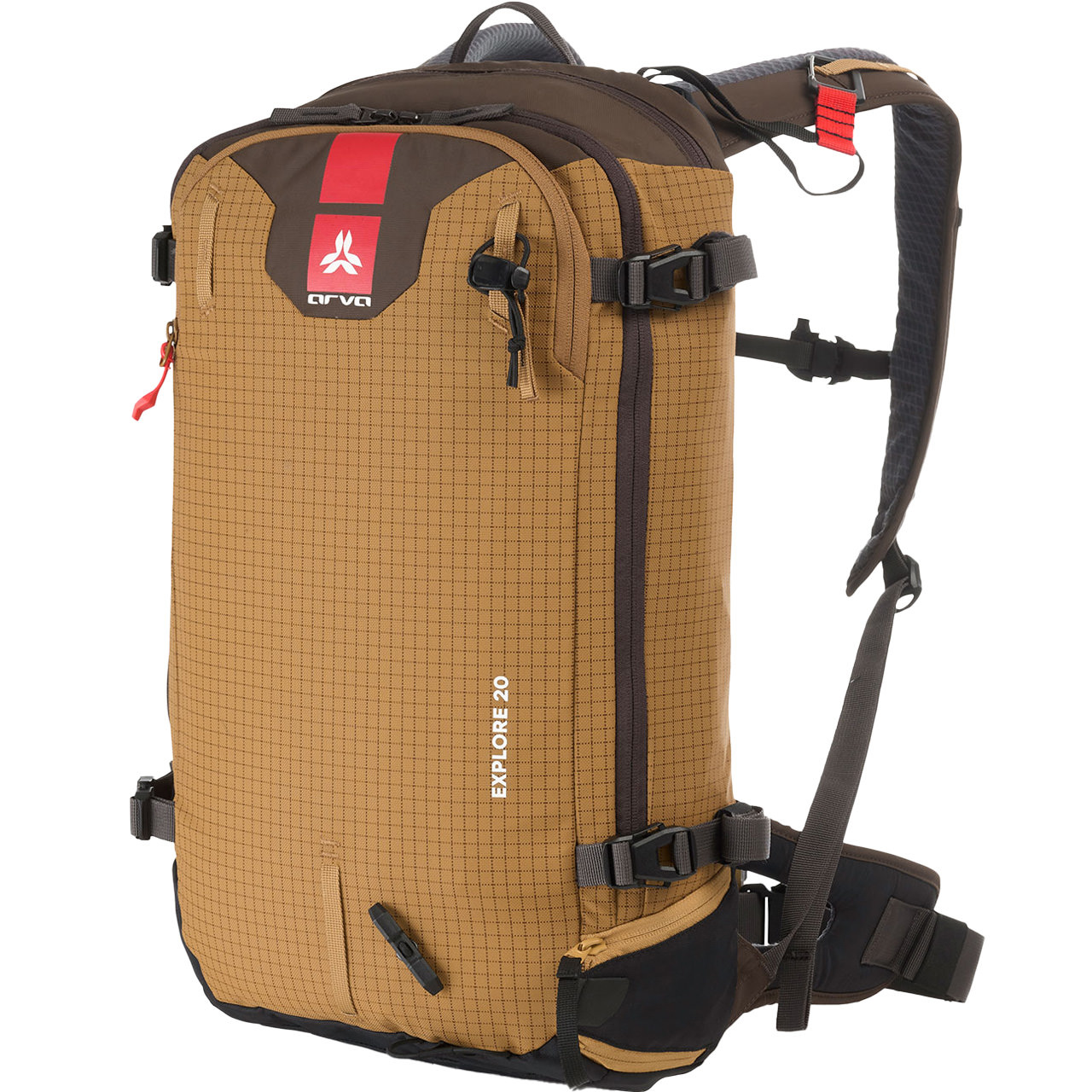 ARVA Backpack Explore 20 brown 26/27