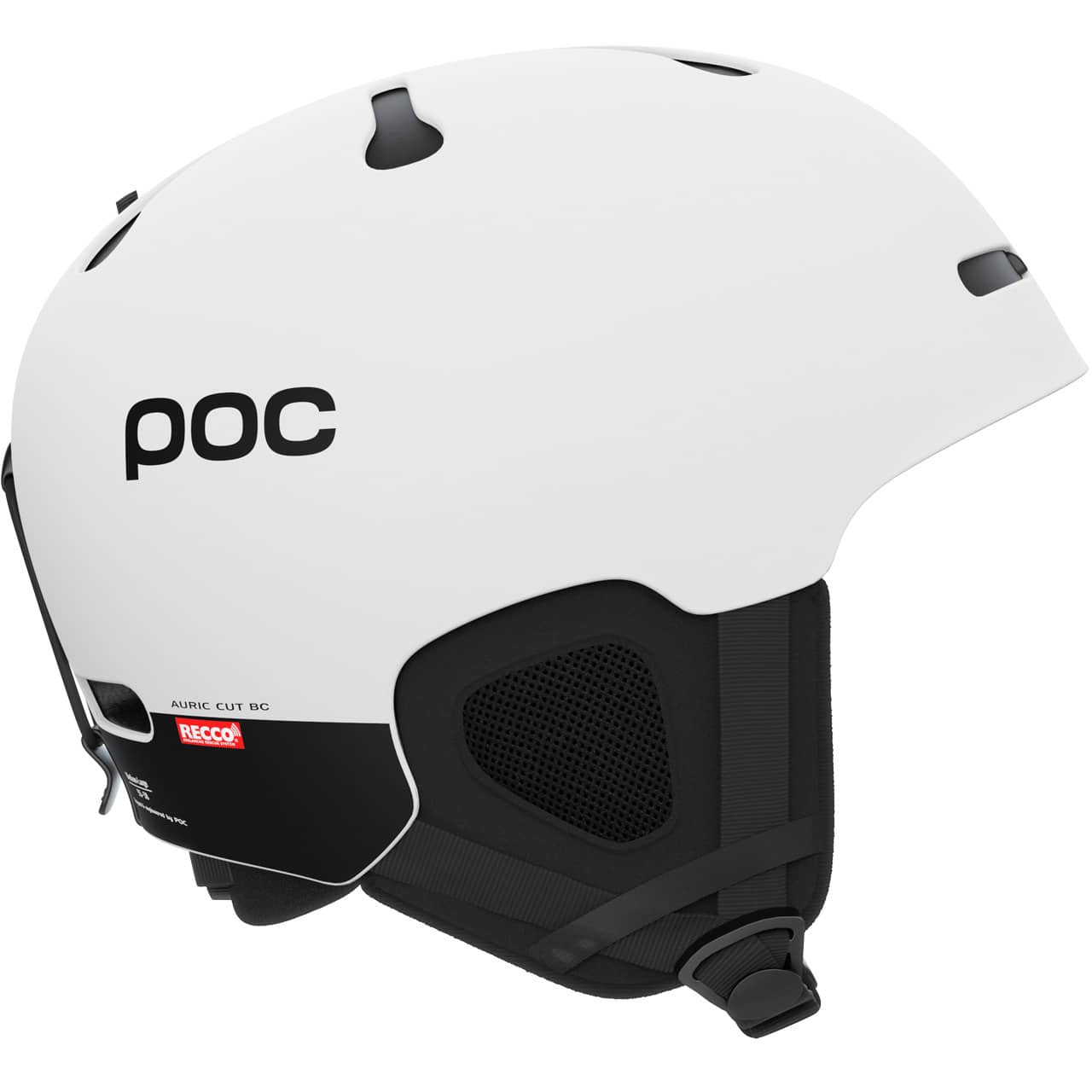 POC Auric Cut BC Mips hydrogen white matt | XSPO