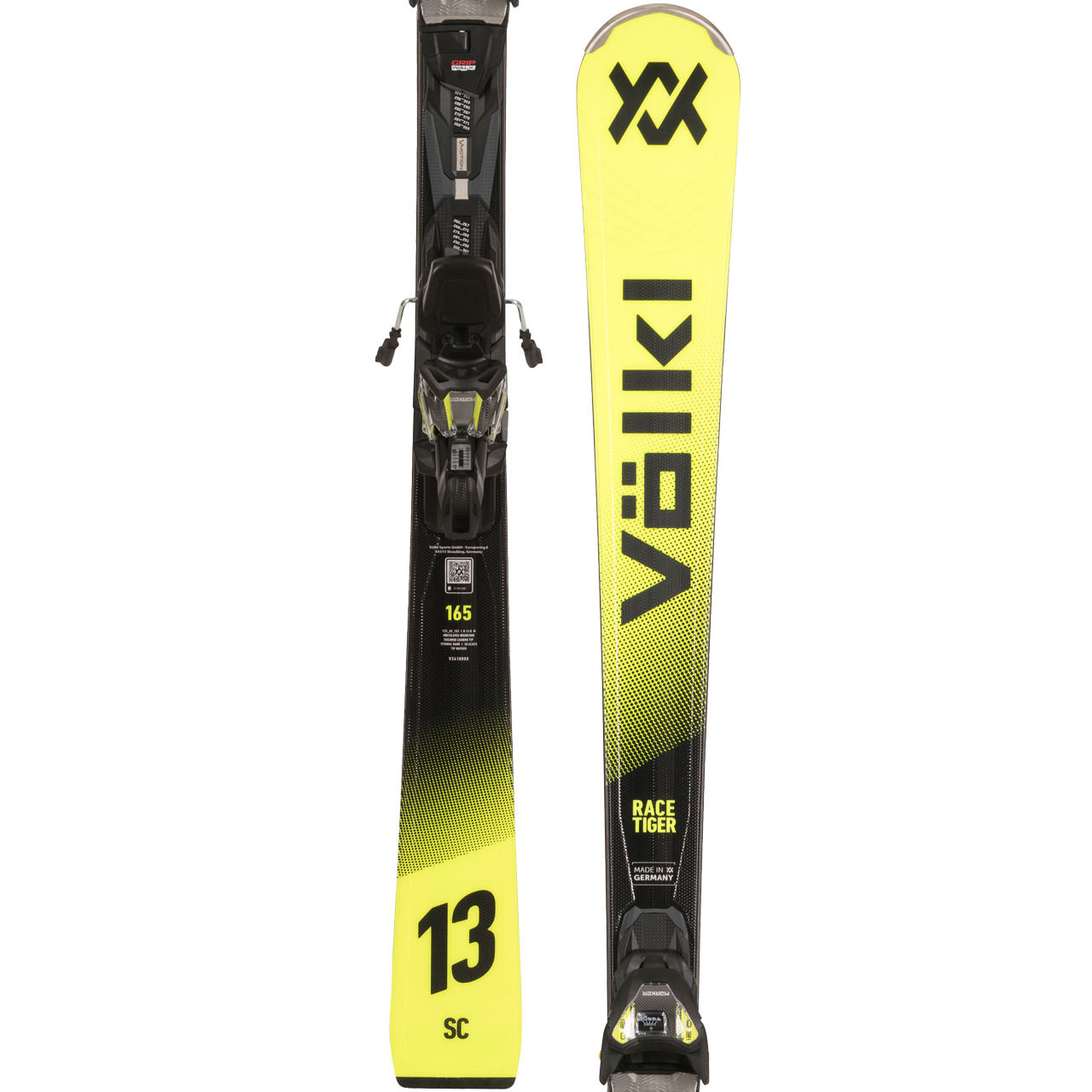 Völkl Racetiger SC yellow 26/27 - 148 cm