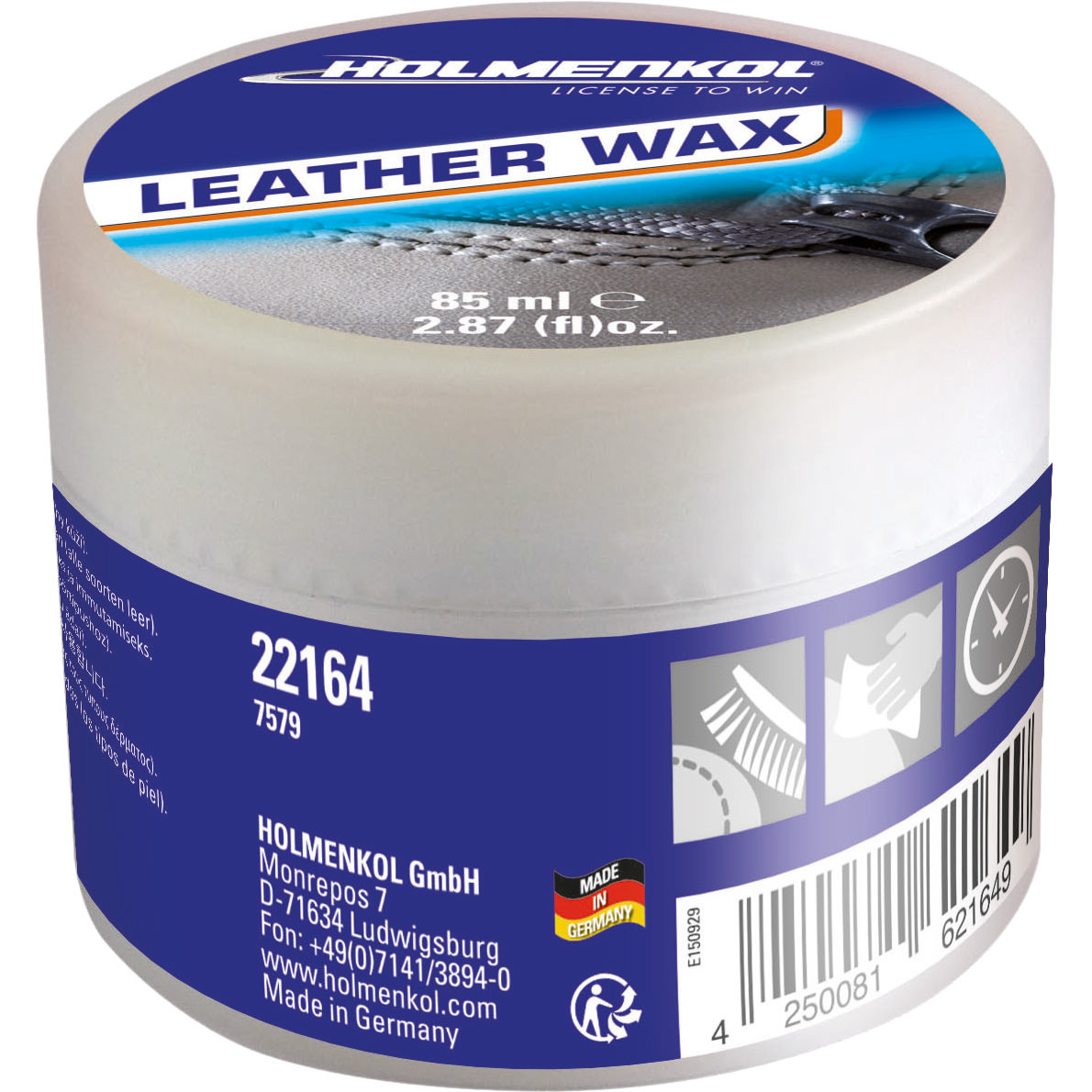 Holmenkol Leather Wax (85 ml)