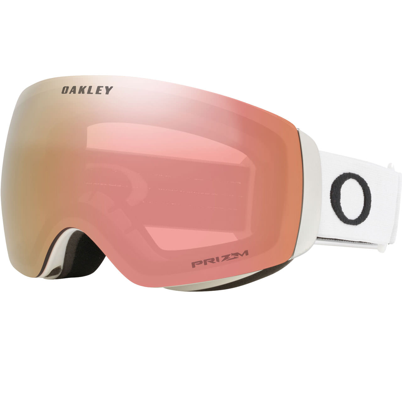 Oakley Flight Deck M matte white / Prizm Rose Gold Iridium