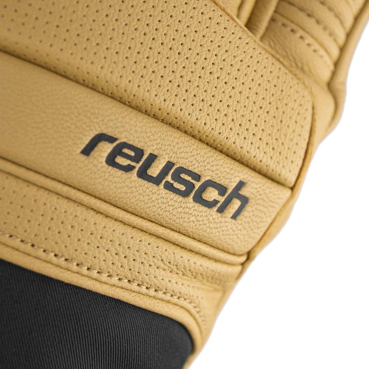 Reusch Men Glove HENRIK KRISTOFFERSEN camel/black | XSPO