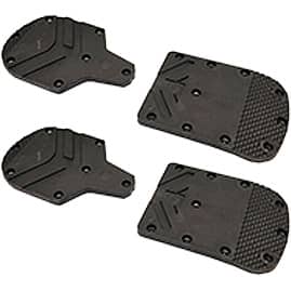 heel plates for salomon ski boots Compatible with Evolution Performa | 5-Hole Sole Replacement | & Bottom Plate | Walking Aid Component | Durable Construction Alpine ISO 5355 sole kit for Salomon Performa NEW SKI BOOT REPLACEMENT SOLES