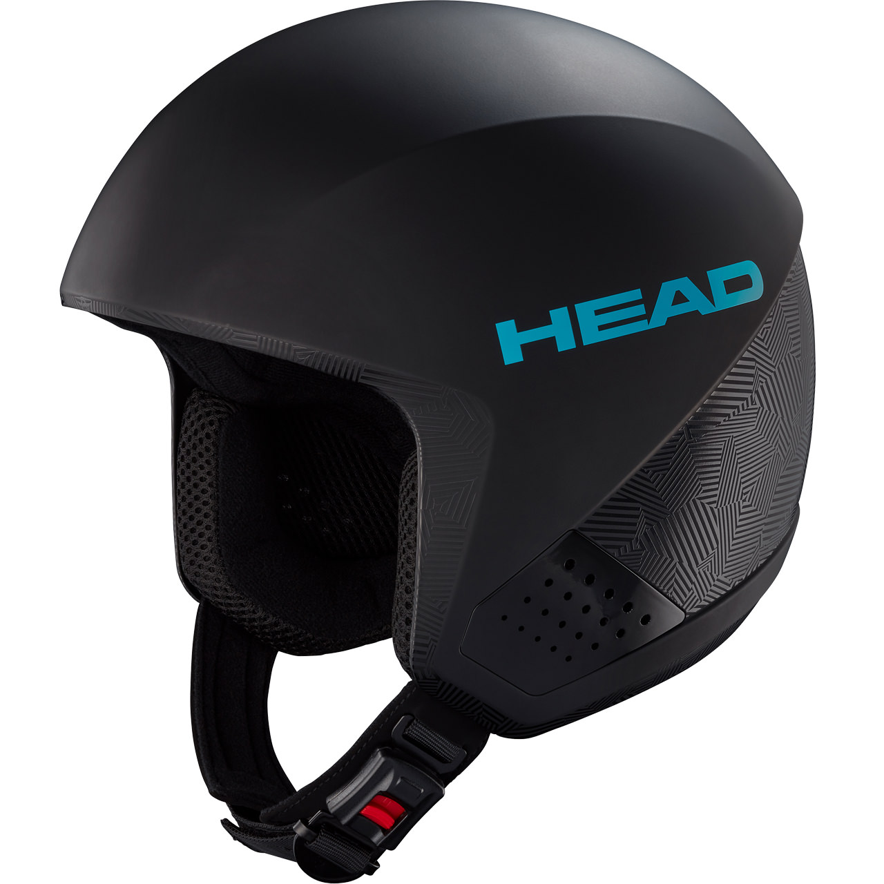 HEAD DOWNFORCE(FIS対応アルペンスキーヘルメット) Head Downforce Mips matt black/speed blue | XSPO