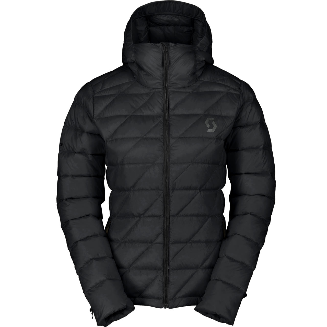 Scott Damen Hoody Jacke INSULOFT LIGHT DOWN black - M