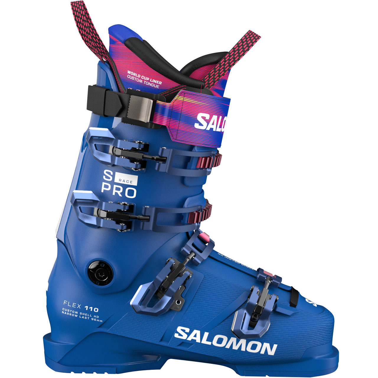 Salomon S/Pro Race 110 race blue/white/equipe red - 29 / 29.5