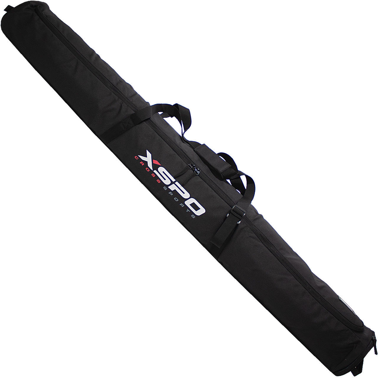 XSPO Race Padded Vario Ski Bag 175/195 cm black – 1Pair