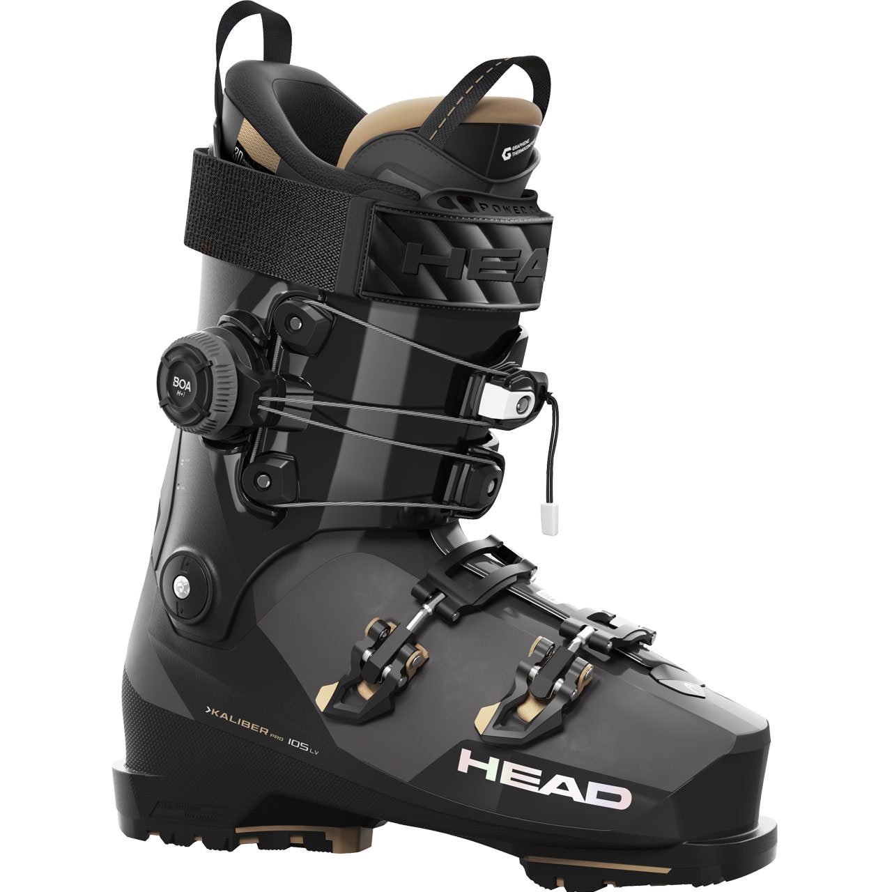 Head Kaliber Pro 105 W LV GW BOA black/gold 26/27 - 24 / 24.5