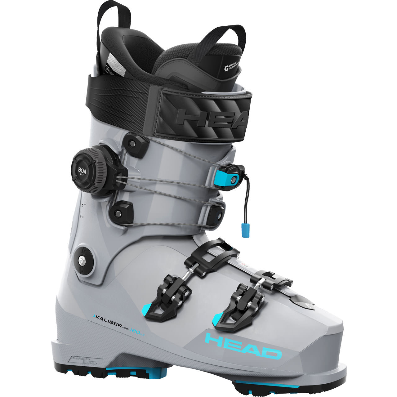 Head Kaliber Pro 120 LV GW BOA grey/speed blue 26/27 - 26 / 26.5